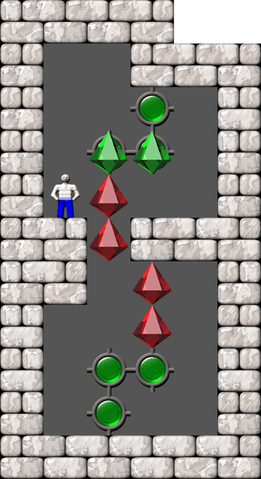 Сокобан Homz Levels Part II уровень 14